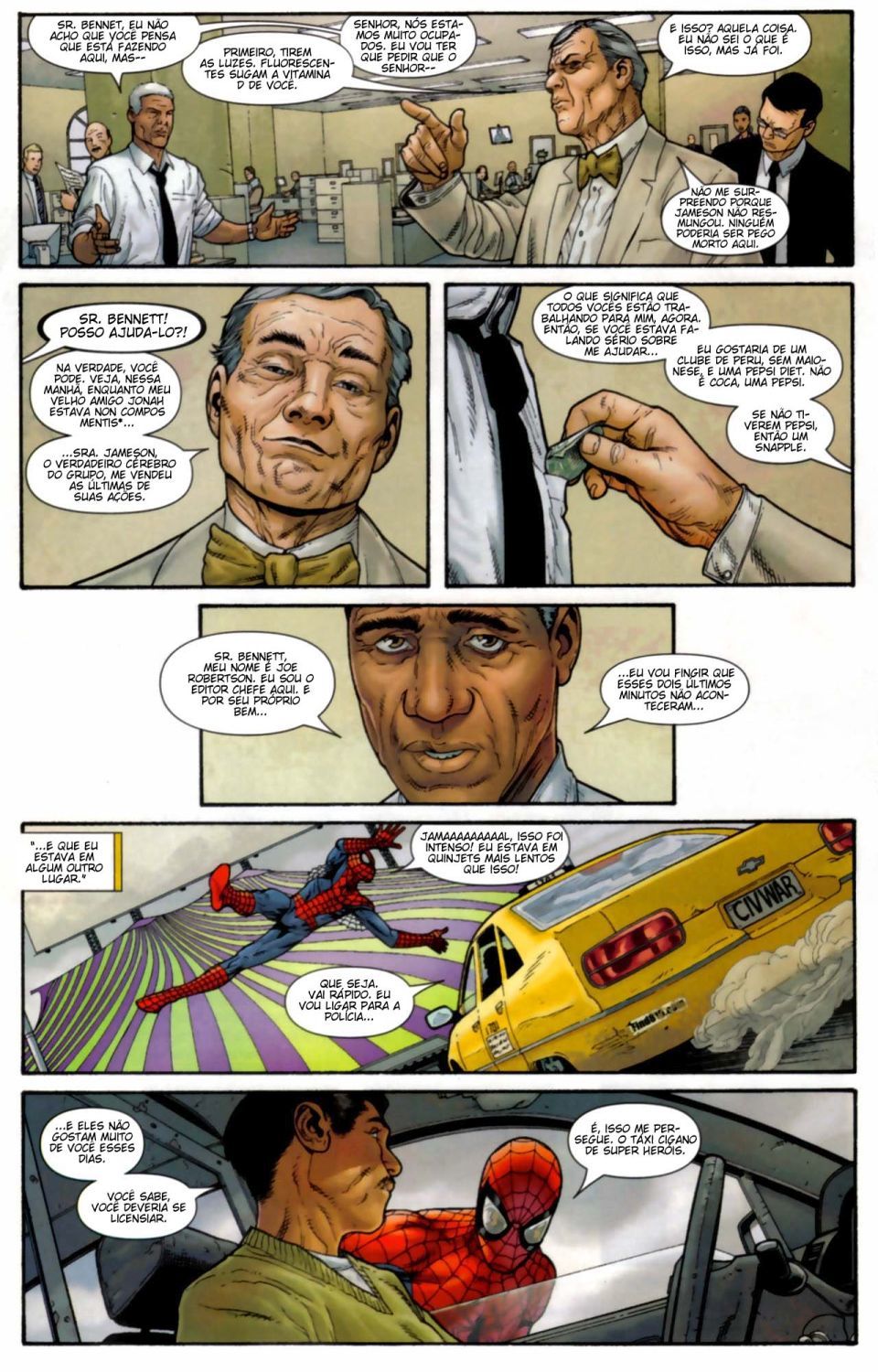 Read Amazing Spider Man (PT-BR) PT Manga Online