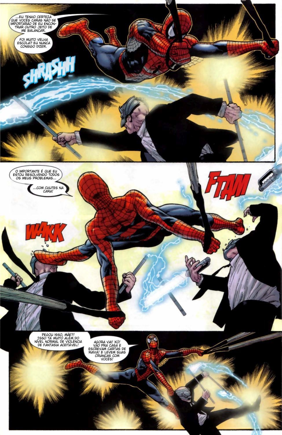 Read Amazing Spider Man (PT-BR) PT Manga Online