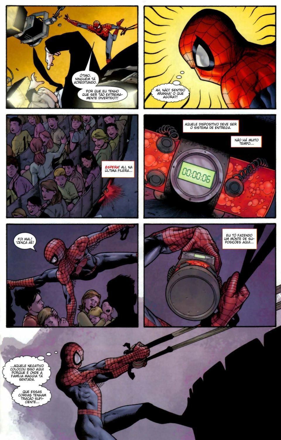 Read Amazing Spider Man (PT-BR) PT Manga Online