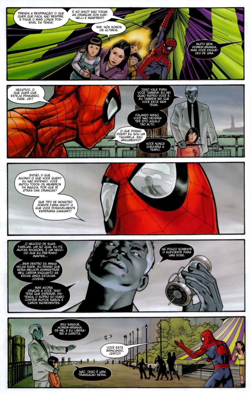 Read Amazing Spider Man (PT-BR) PT Manga Online