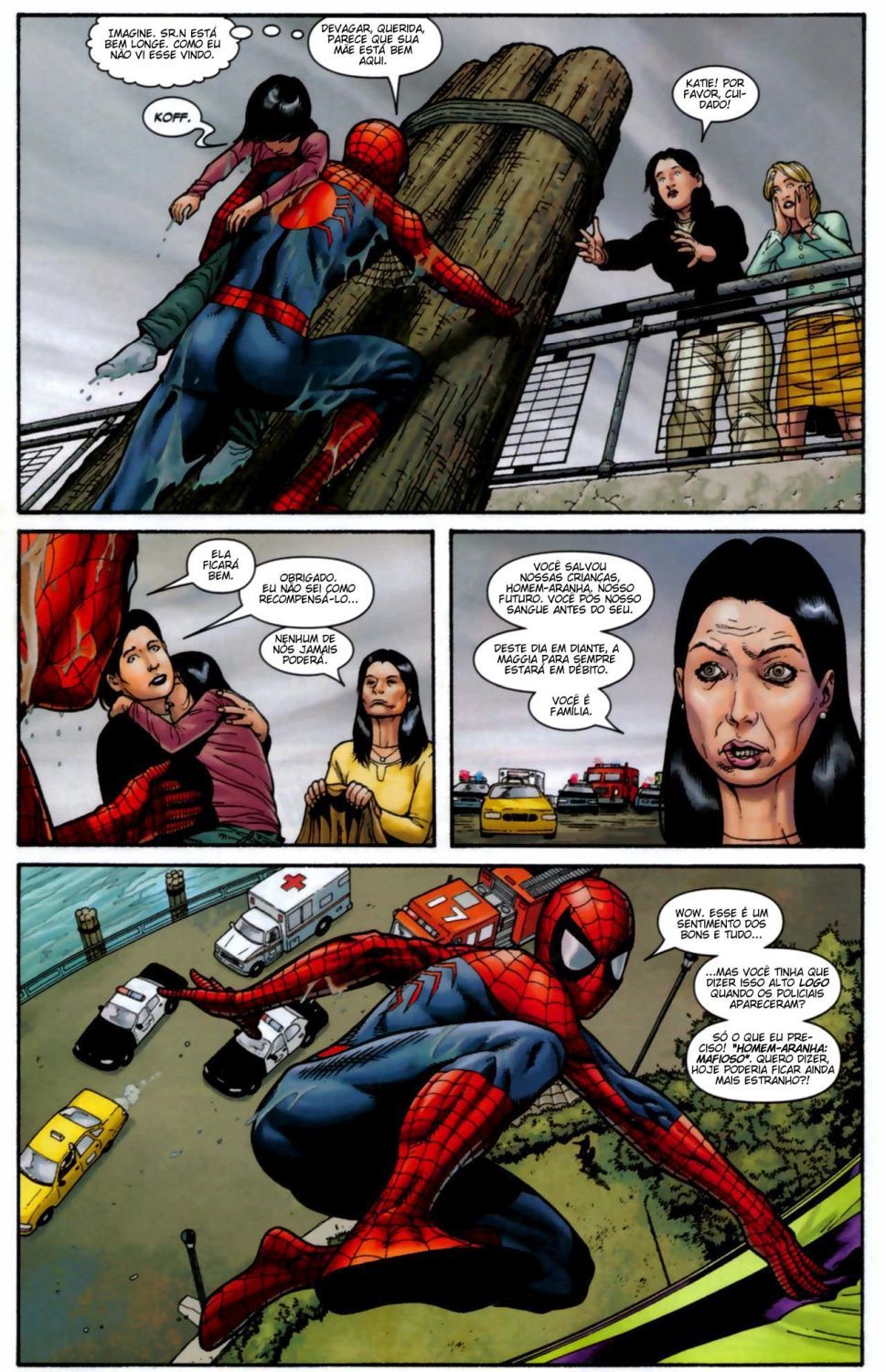 Read Amazing Spider Man (PT-BR) PT Manga Online