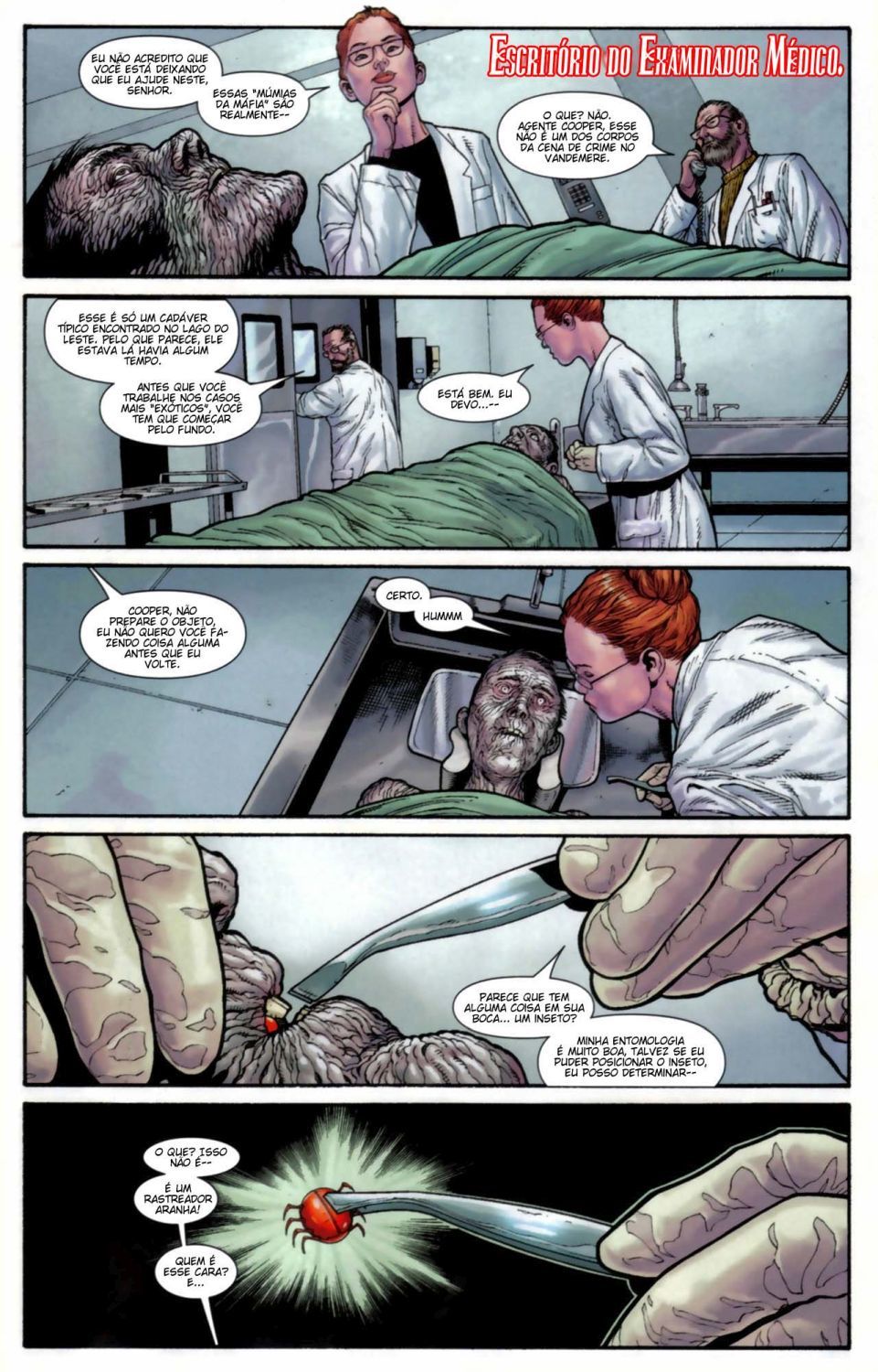 Read Amazing Spider Man (PT-BR) PT Manga Online