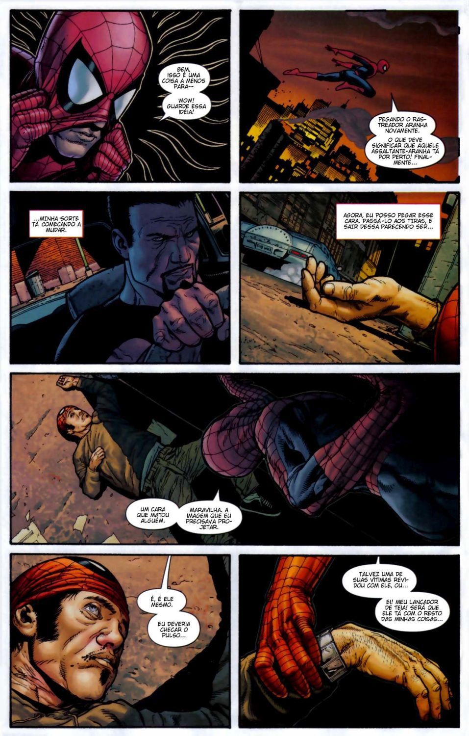 Read Amazing Spider Man (PT-BR) PT Manga Online