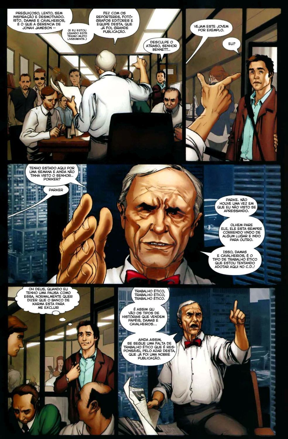 Read Amazing Spider Man (PT-BR) PT Manga Online