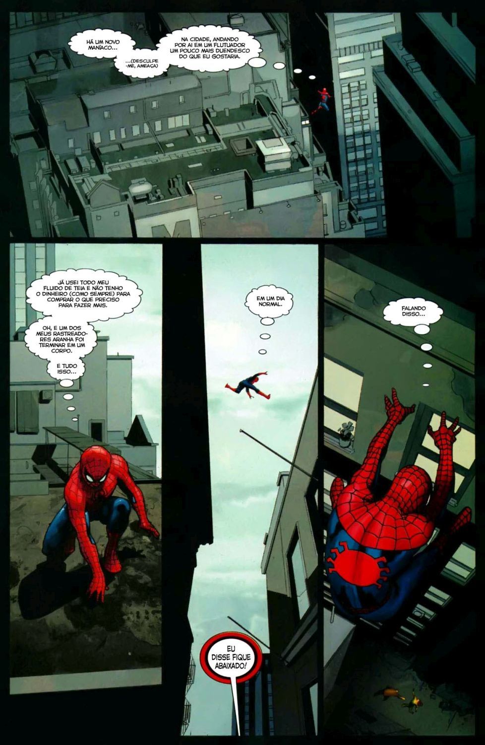 Read Amazing Spider Man (PT-BR) PT Manga Online