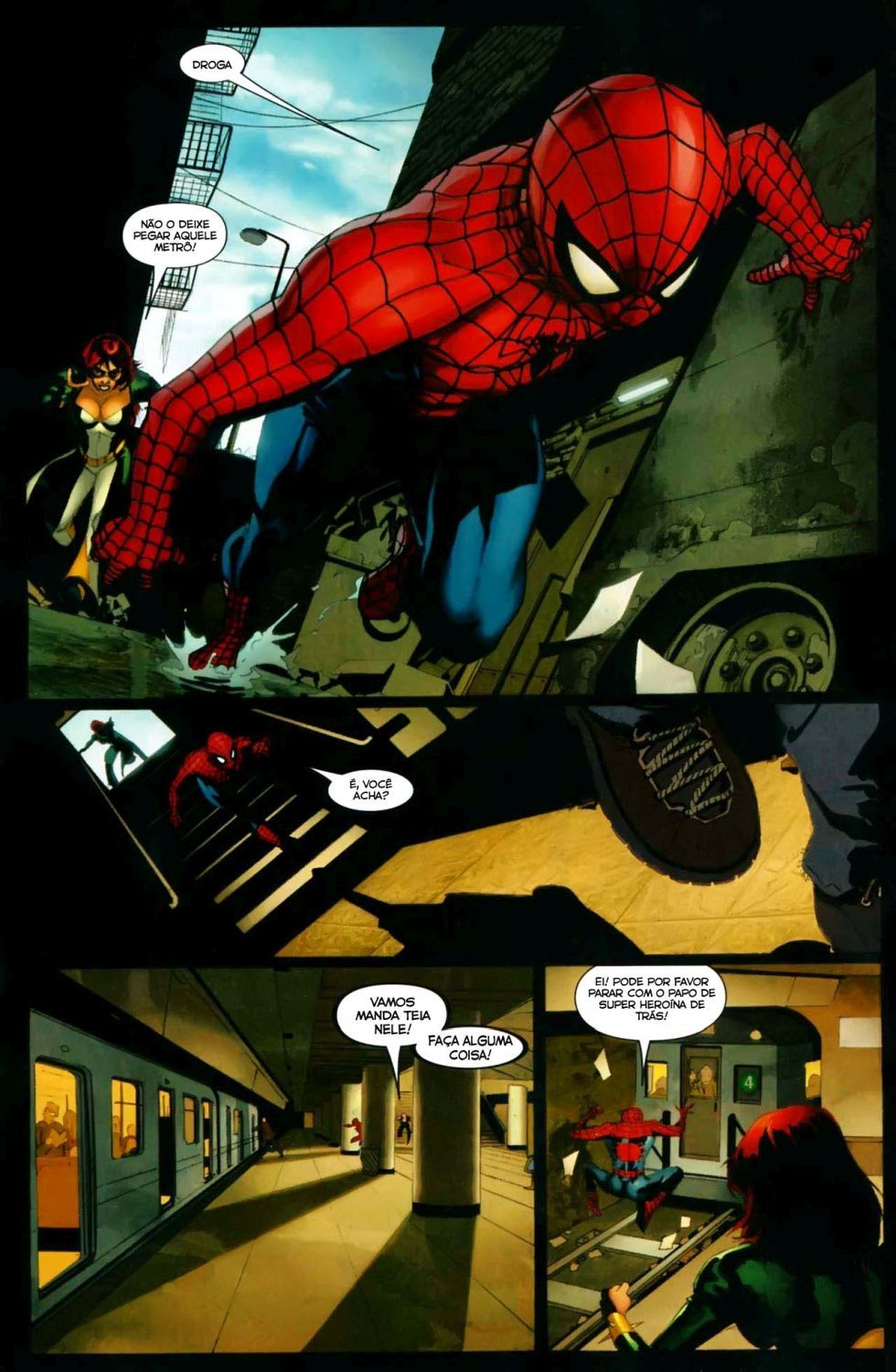 Read Amazing Spider Man (PT-BR) PT Manga Online
