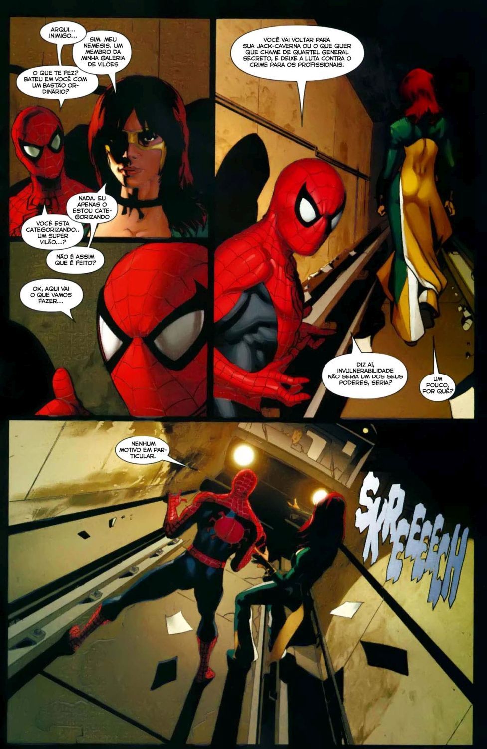 Read Amazing Spider Man (PT-BR) PT Manga Online
