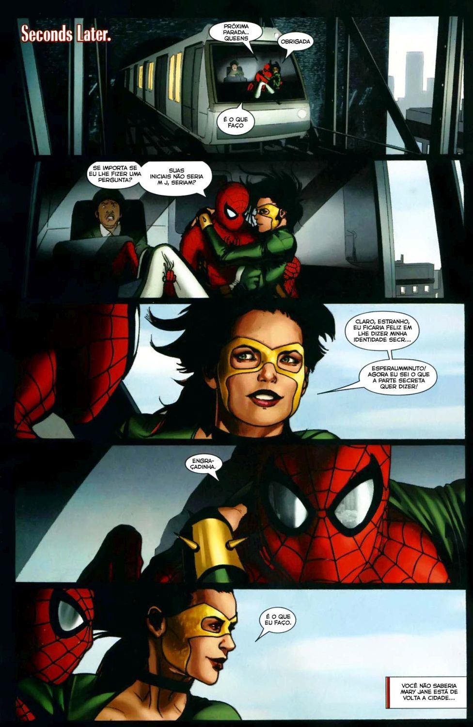 Read Amazing Spider Man (PT-BR) PT Manga Online