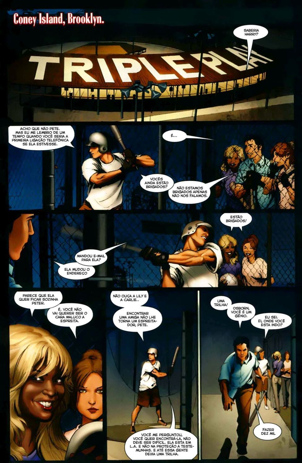Read Amazing Spider Man (PT-BR) PT Manga Online