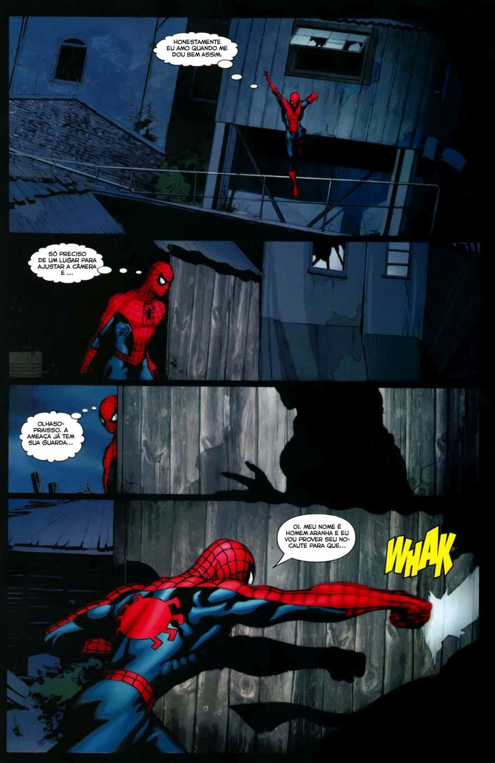 Read Amazing Spider Man (PT-BR) PT Manga Online