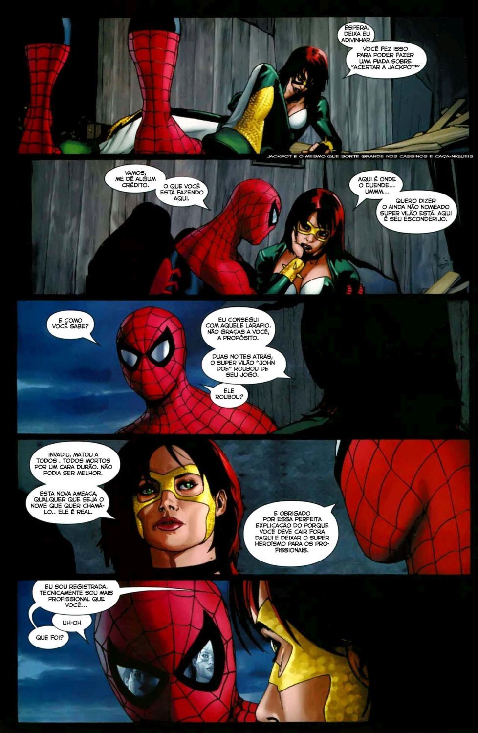 Read Amazing Spider Man (PT-BR) PT Manga Online