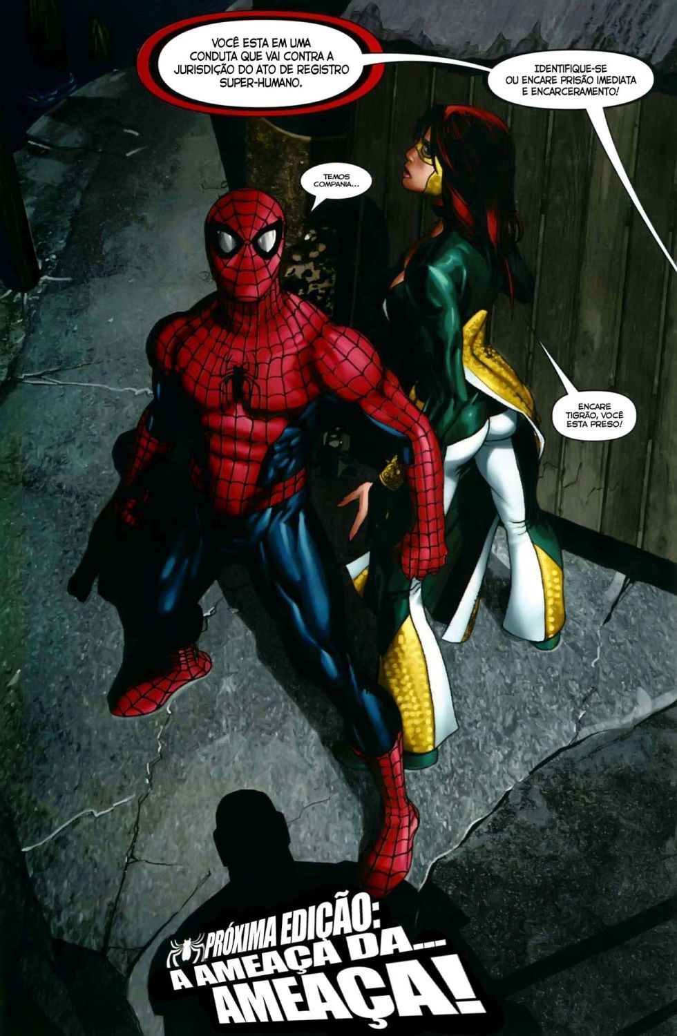 Read Amazing Spider Man (PT-BR) PT Manga Online