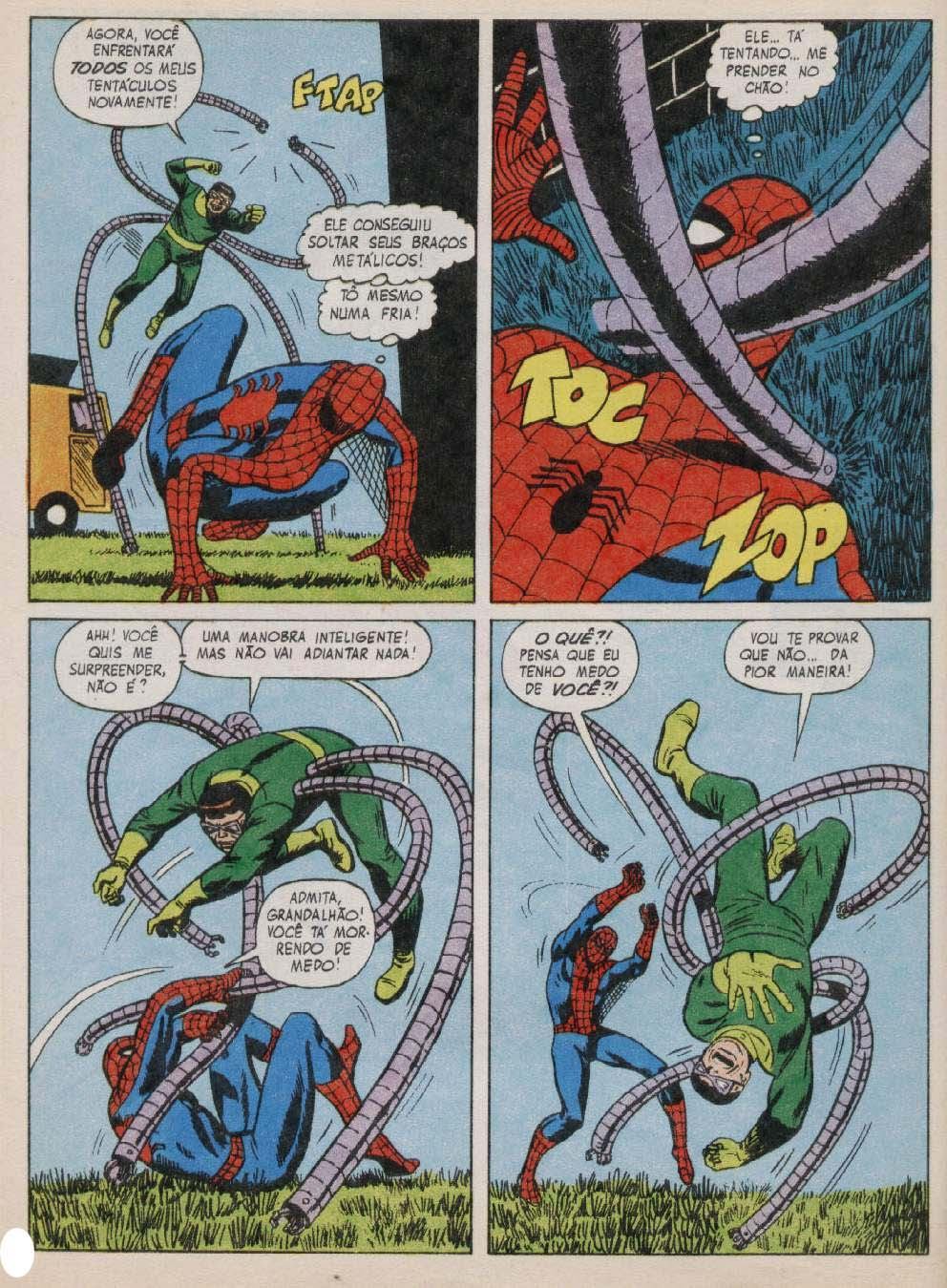 Read Amazing Spider Man (PT-BR) PT Manga Online