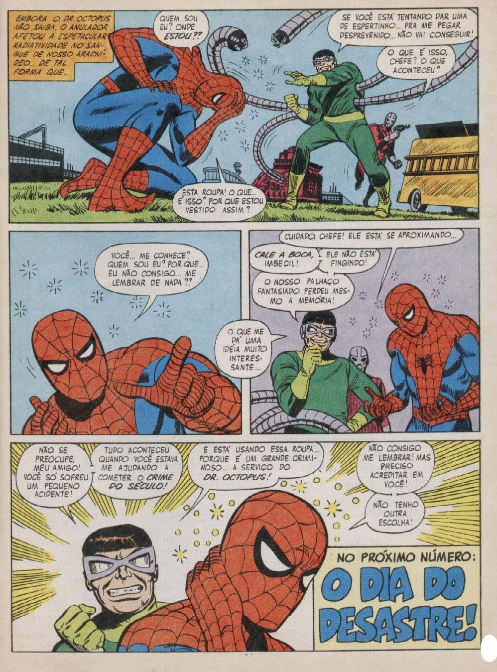 Read Amazing Spider Man (PT-BR) PT Manga Online