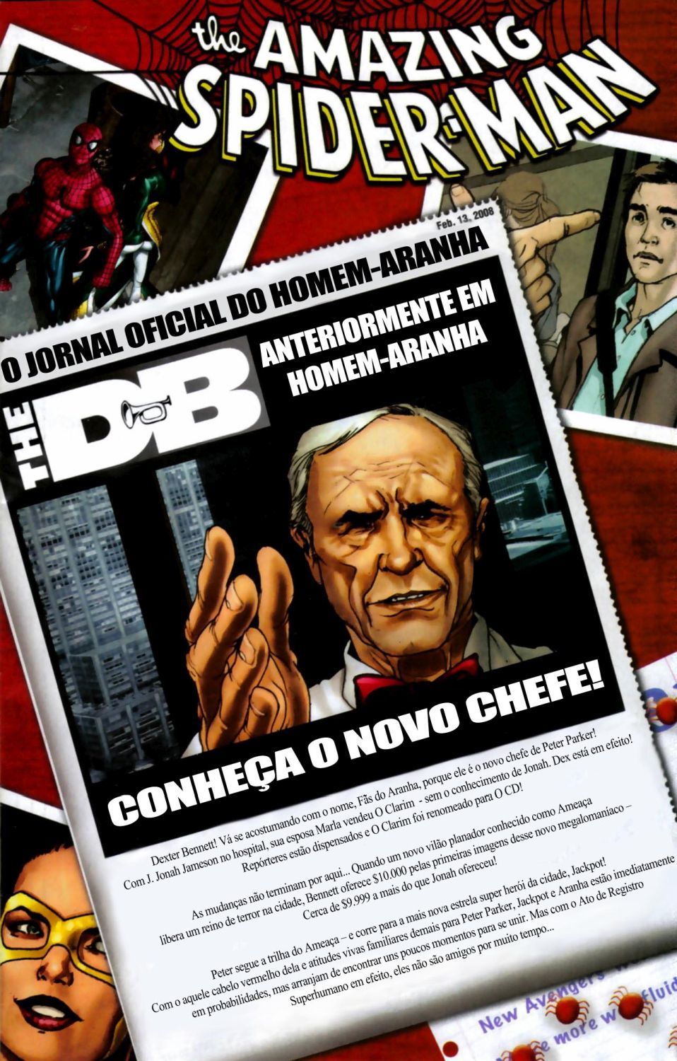 Read Amazing Spider Man (PT-BR) PT Manga Online