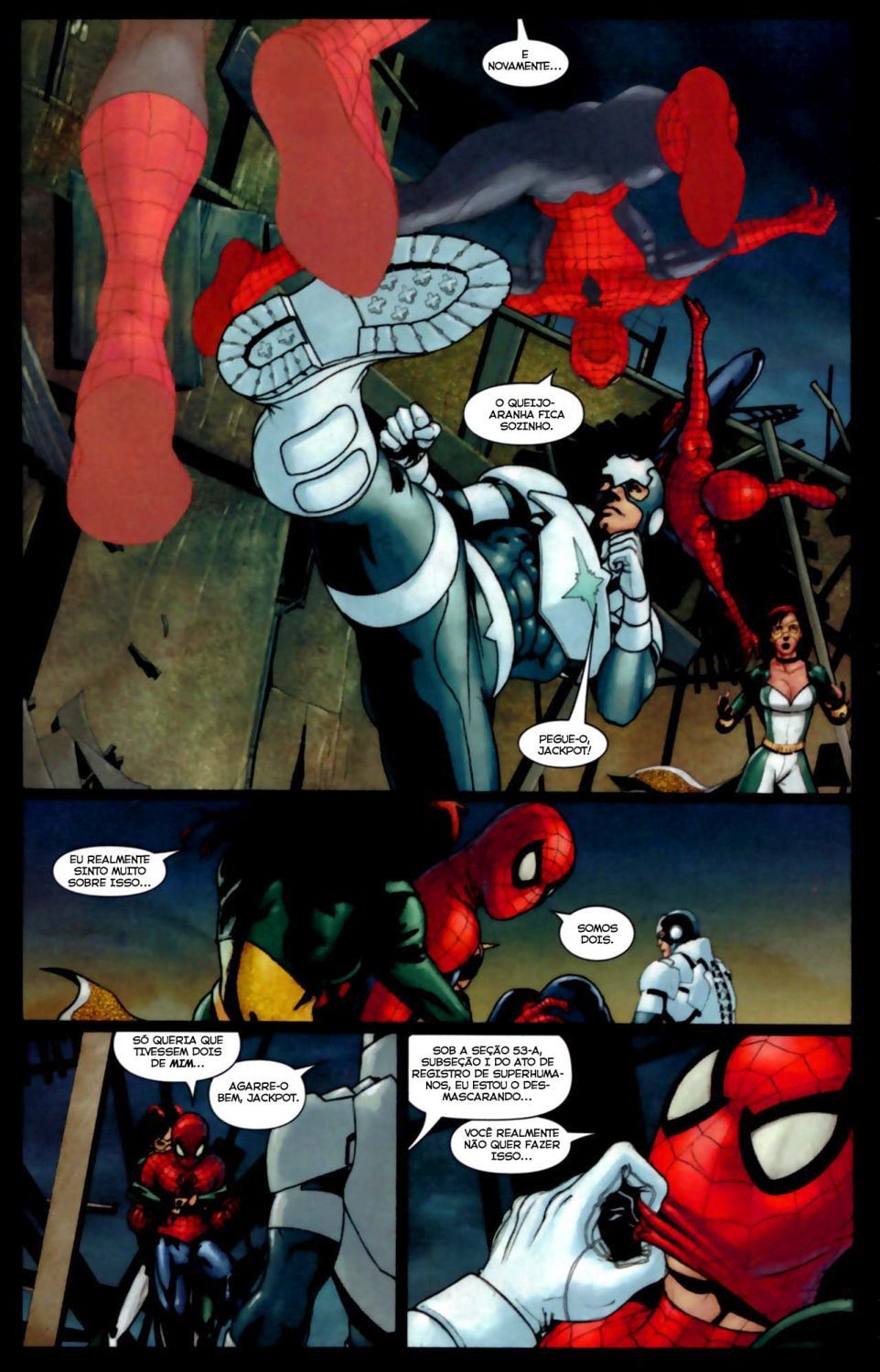 Read Amazing Spider Man (PT-BR) PT Manga Online