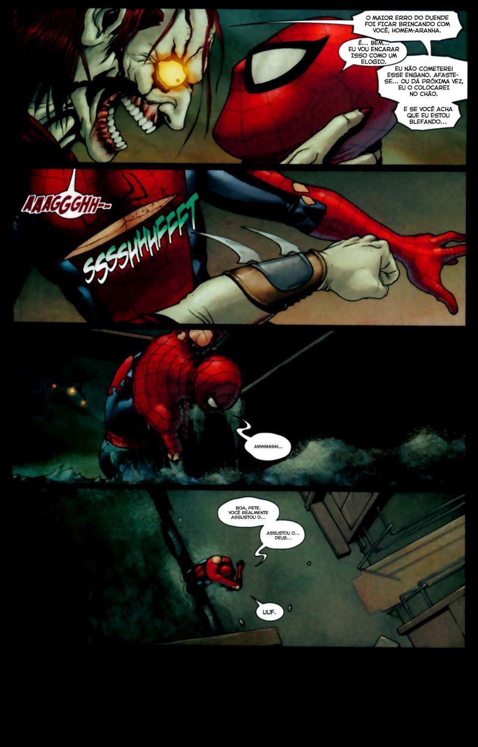 Read Amazing Spider Man (PT-BR) PT Manga Online