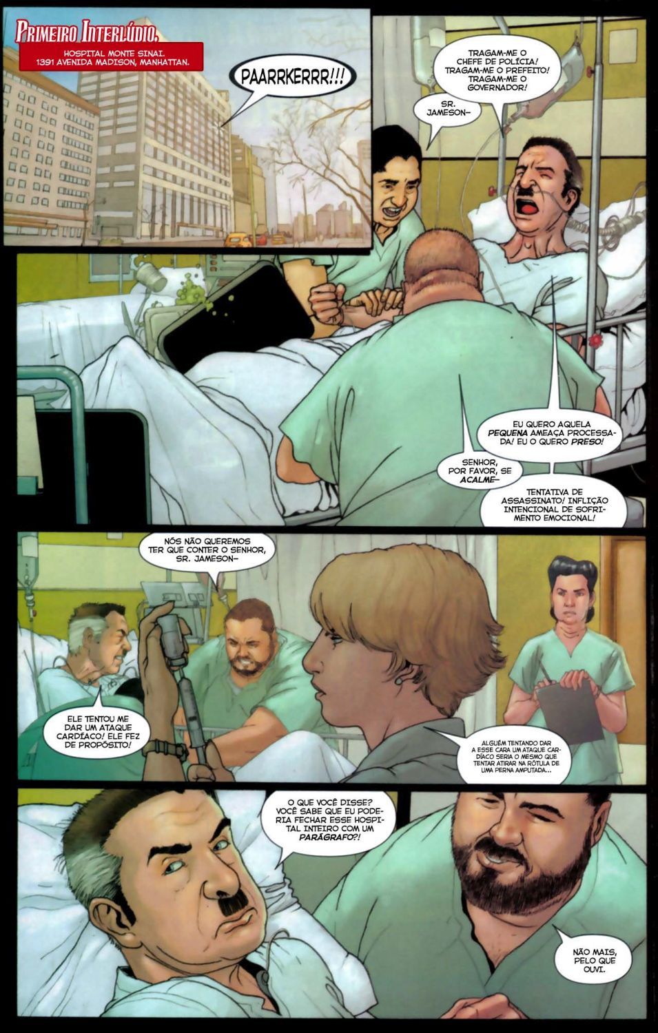 Read Amazing Spider Man (PT-BR) PT Manga Online