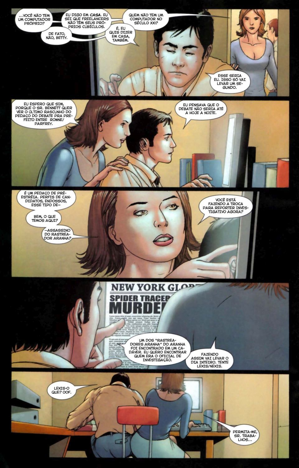 Read Amazing Spider Man (PT-BR) PT Manga Online