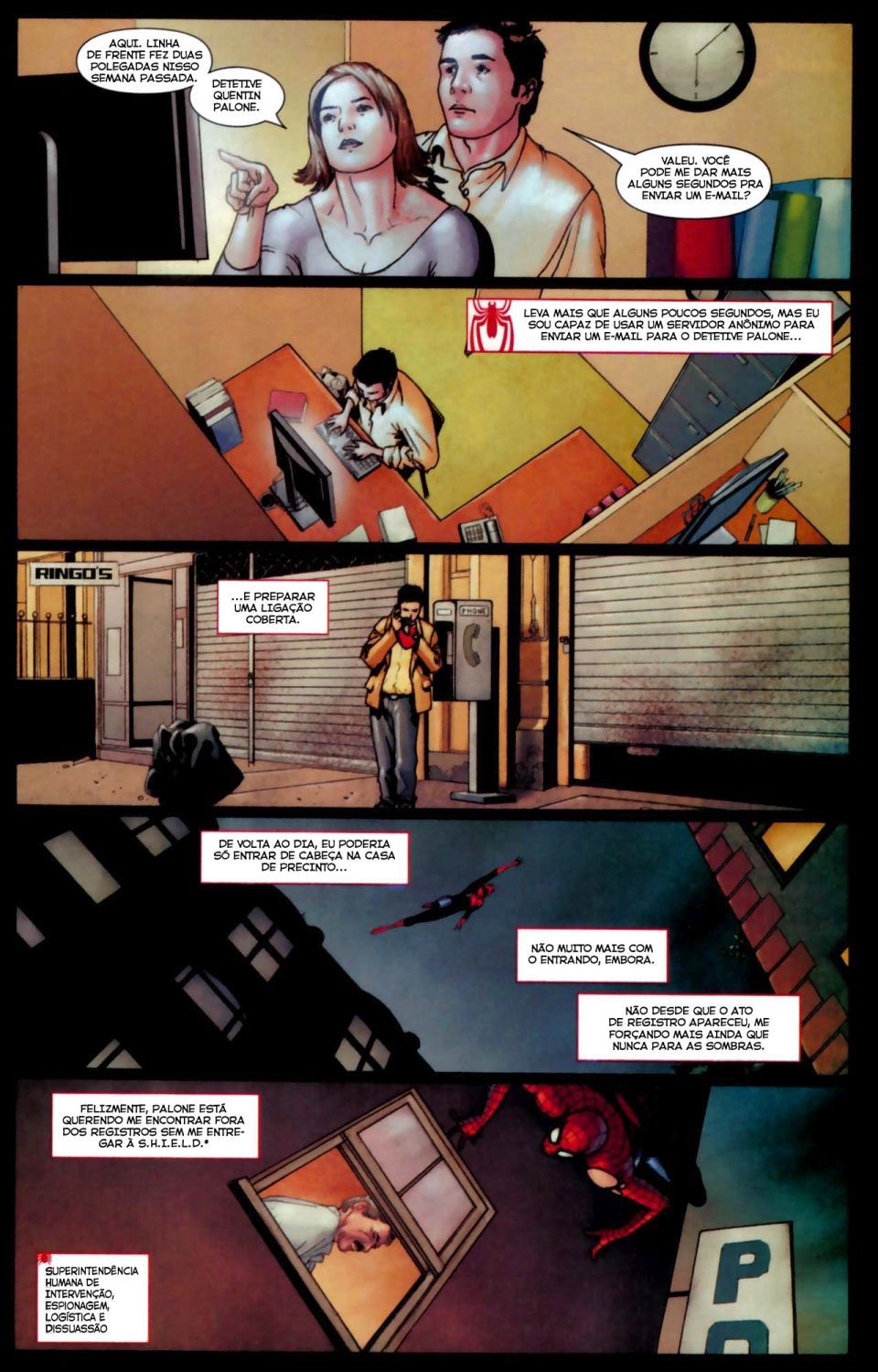 Read Amazing Spider Man (PT-BR) PT Manga Online