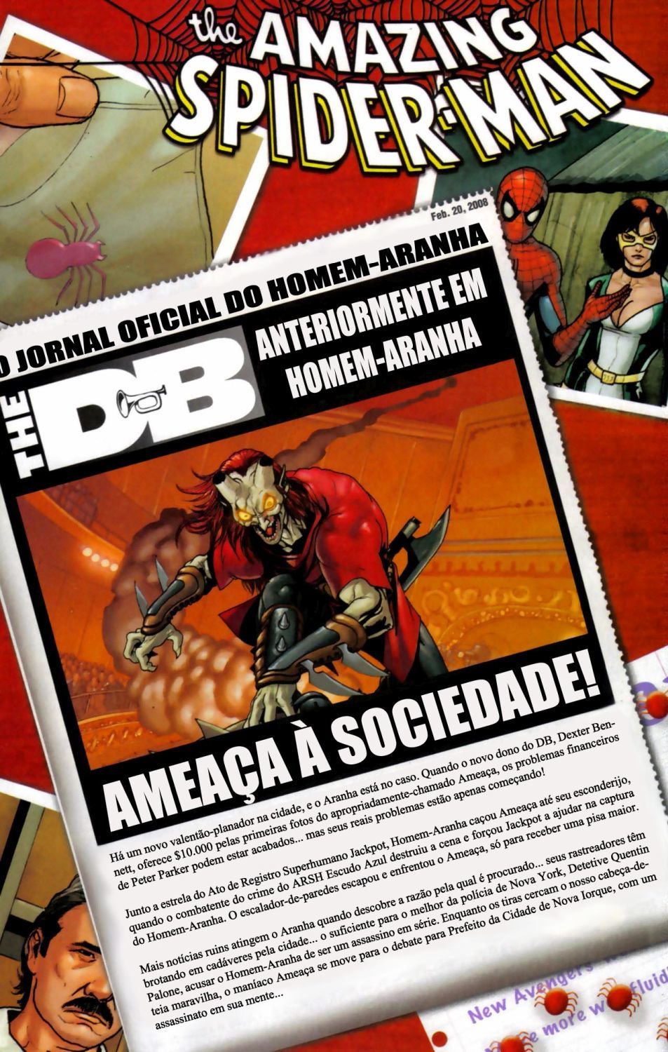 Read Amazing Spider Man (PT-BR) PT Manga Online