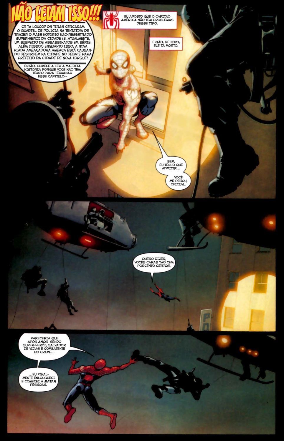 Read Amazing Spider Man (PT-BR) PT Manga Online