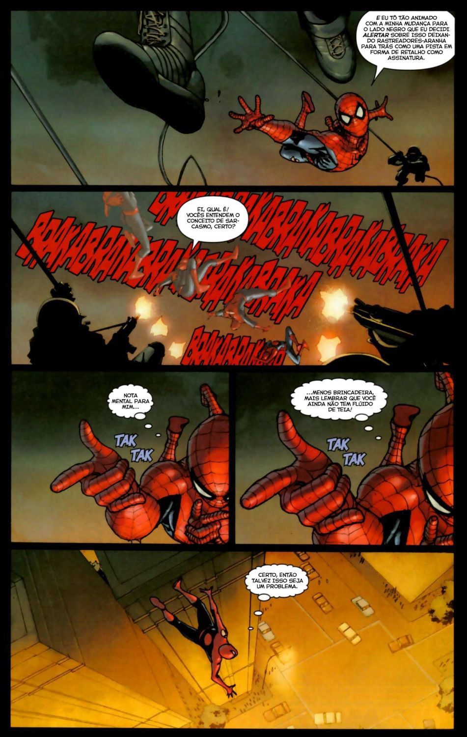 Read Amazing Spider Man (PT-BR) PT Manga Online