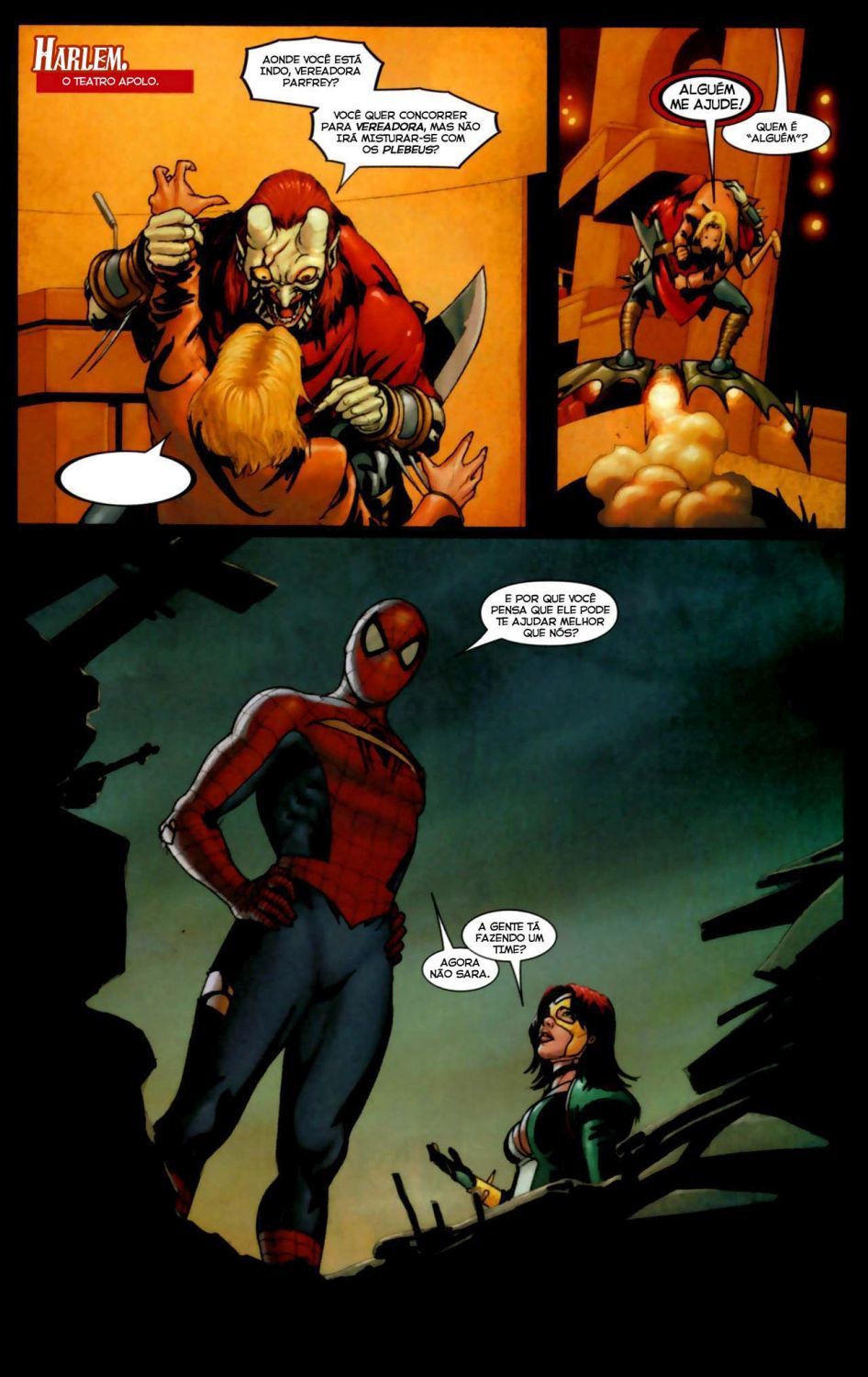 Read Amazing Spider Man (PT-BR) PT Manga Online