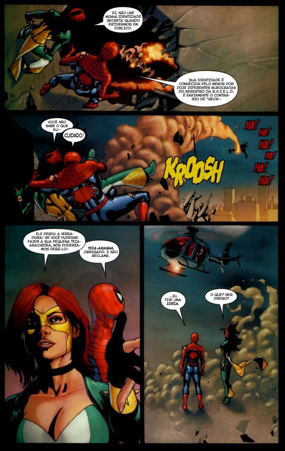 Read Amazing Spider Man (PT-BR) PT Manga Online