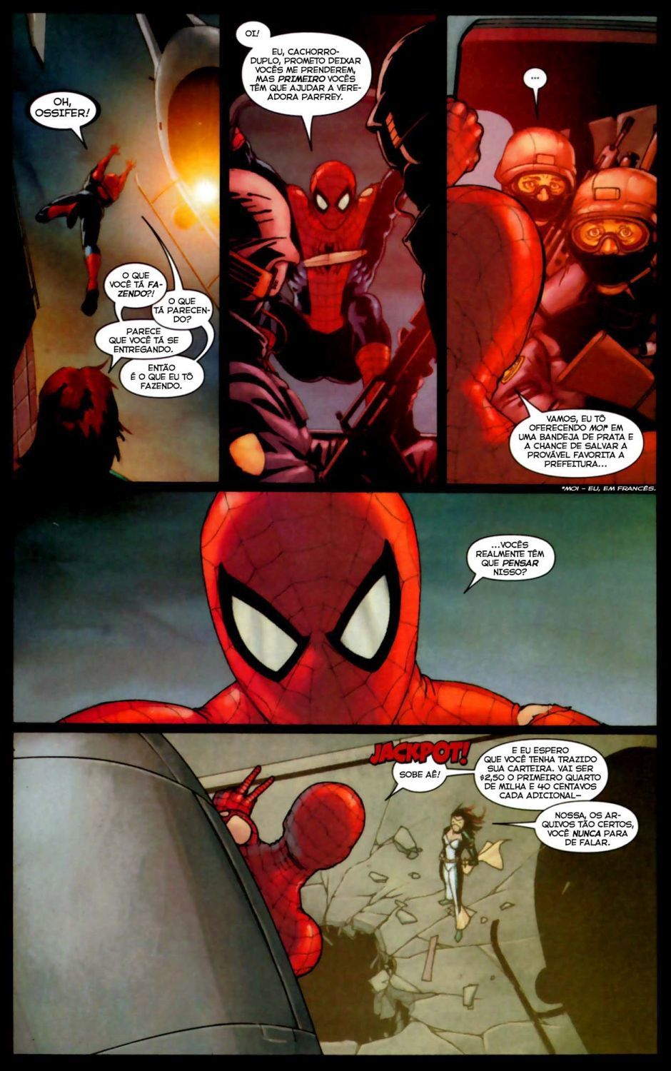 Read Amazing Spider Man (PT-BR) PT Manga Online