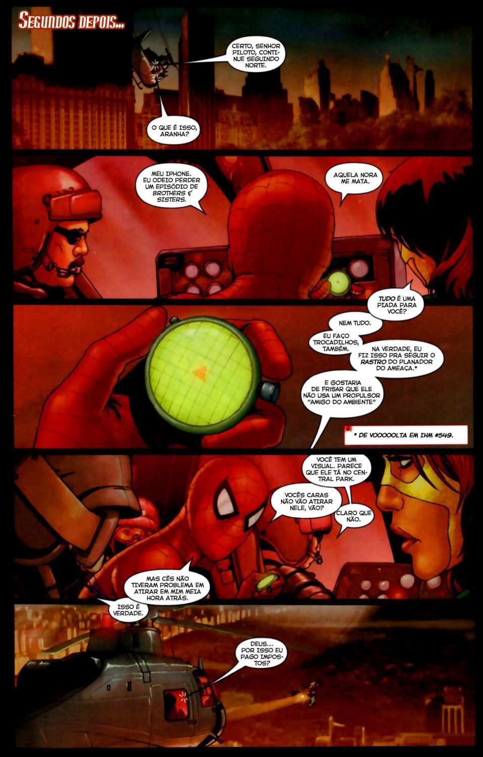 Read Amazing Spider Man (PT-BR) PT Manga Online