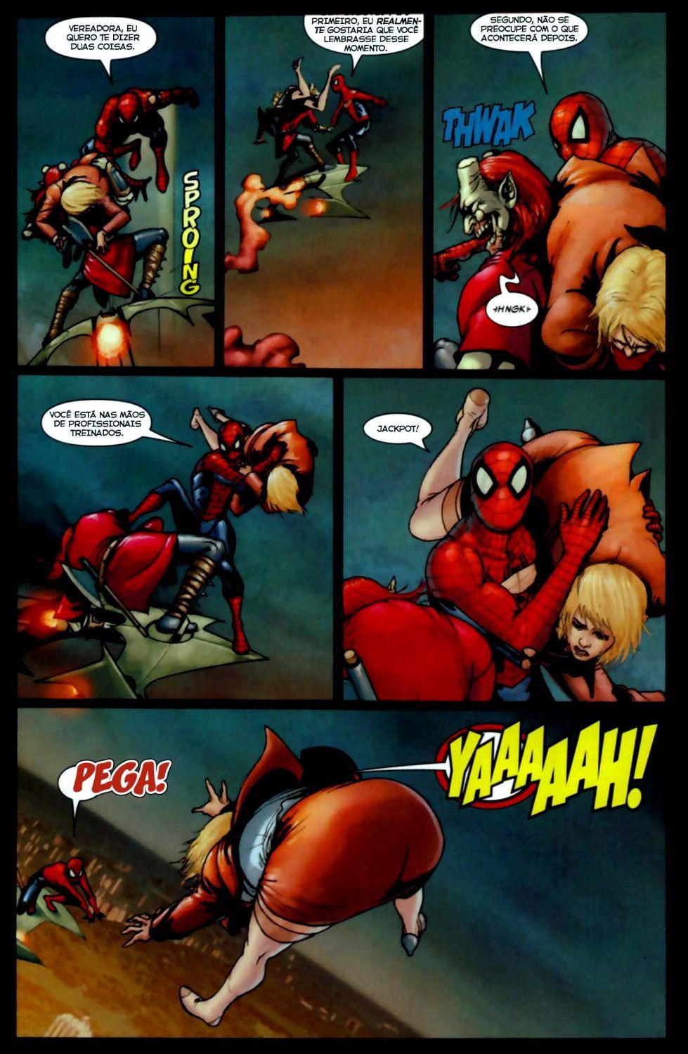 Read Amazing Spider Man (PT-BR) PT Manga Online