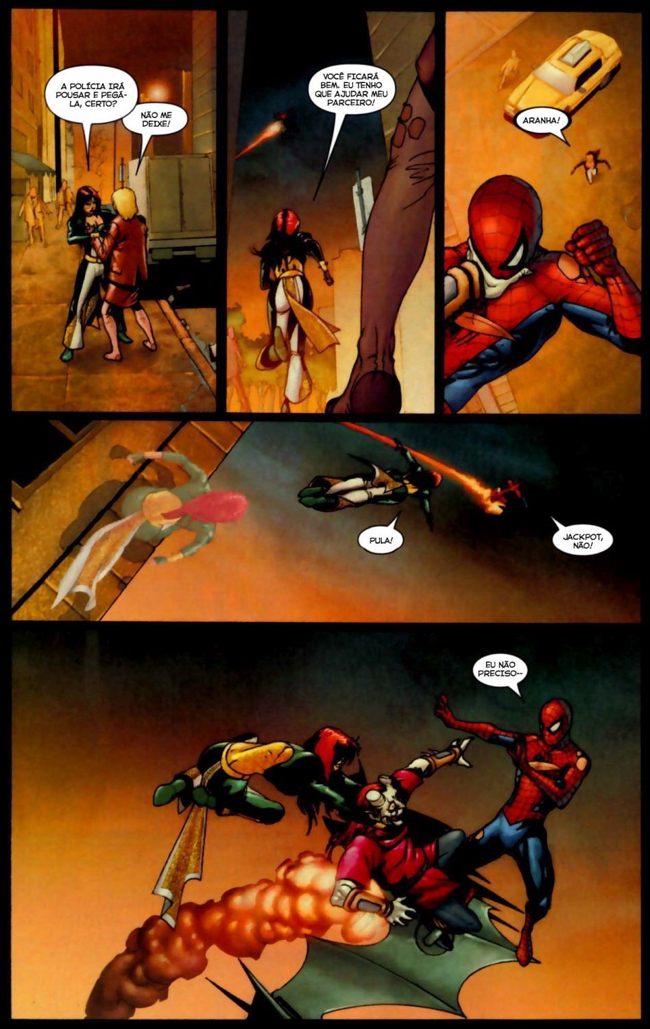 Read Amazing Spider Man (PT-BR) PT Manga Online
