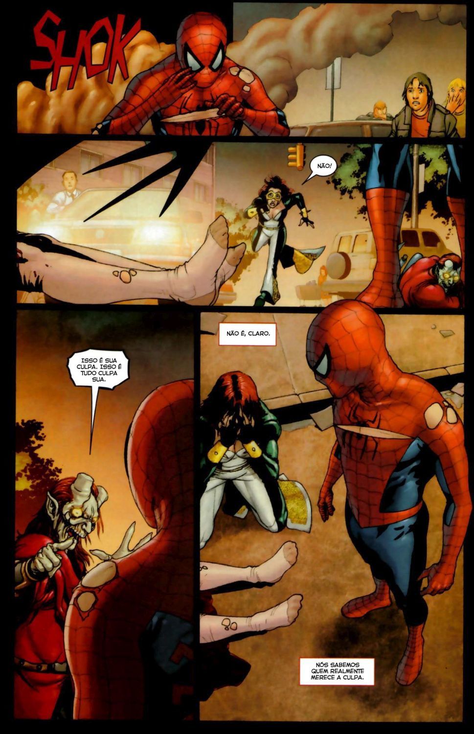 Read Amazing Spider Man (PT-BR) PT Manga Online