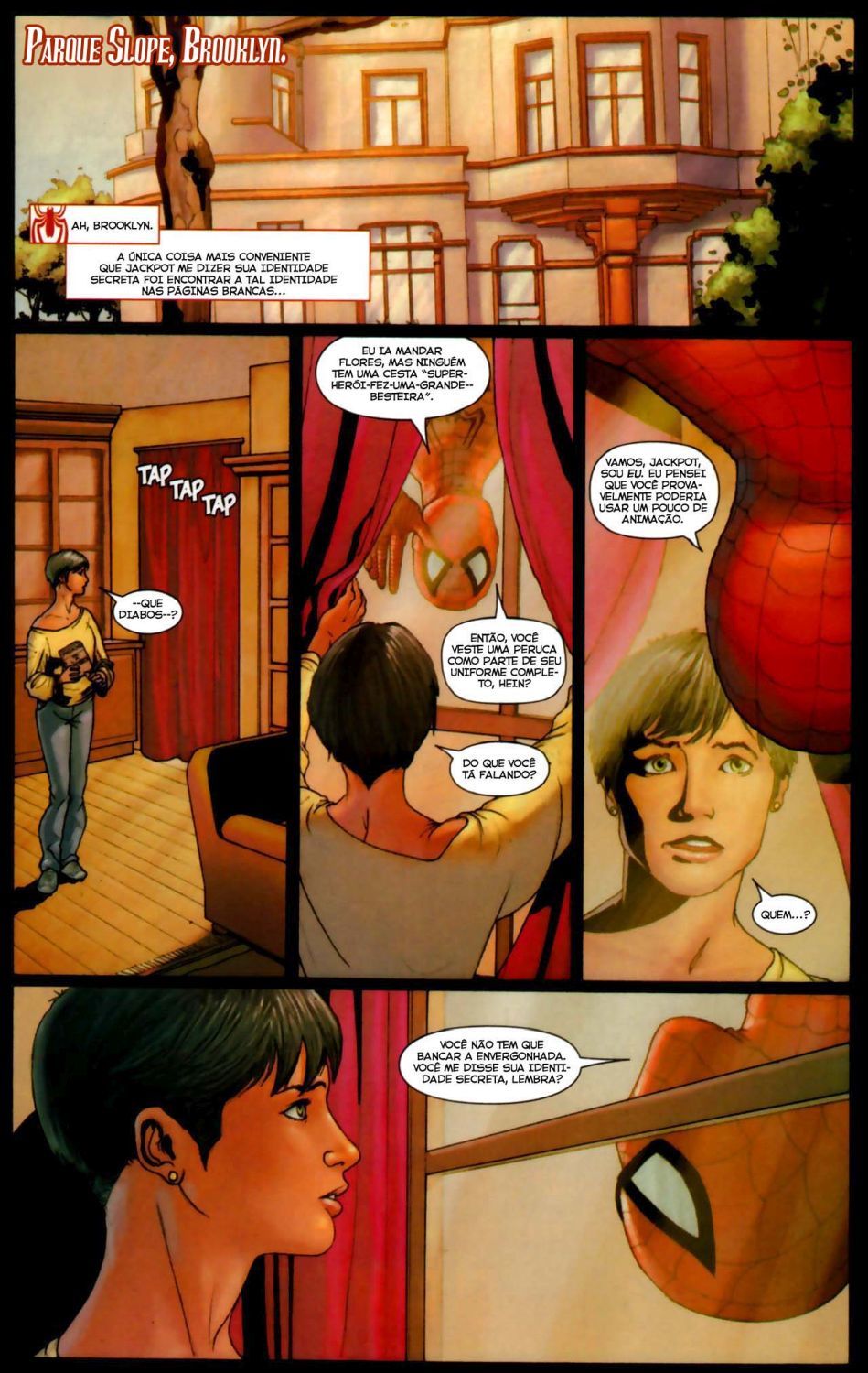 Read Amazing Spider Man (PT-BR) PT Manga Online