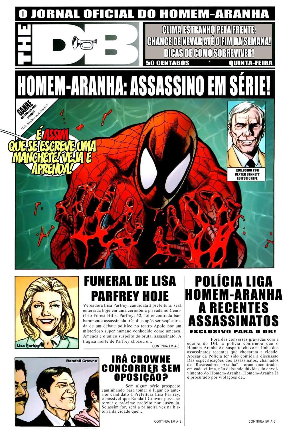Read Amazing Spider Man (PT-BR) PT Manga Online