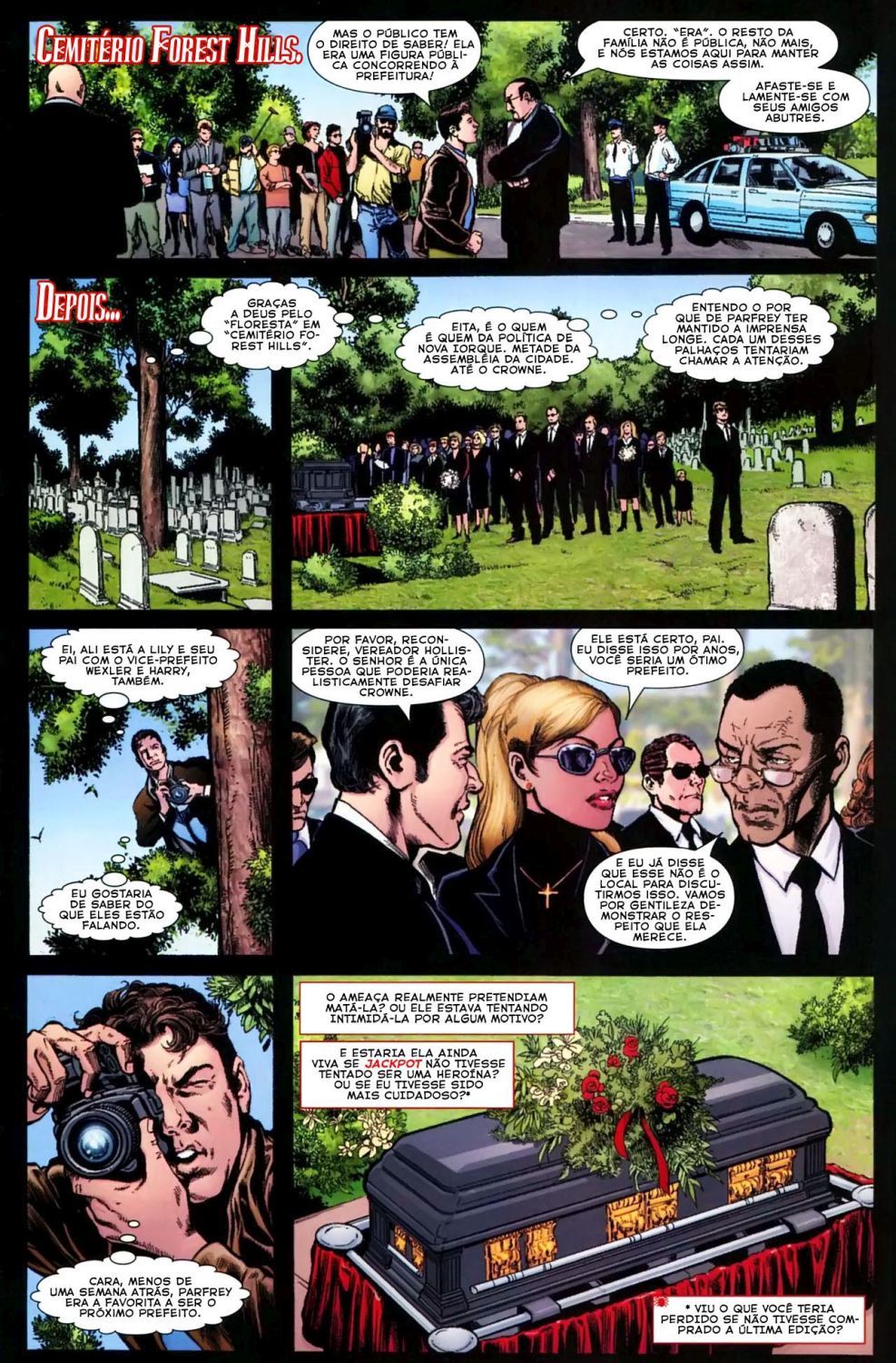 Read Amazing Spider Man (PT-BR) PT Manga Online