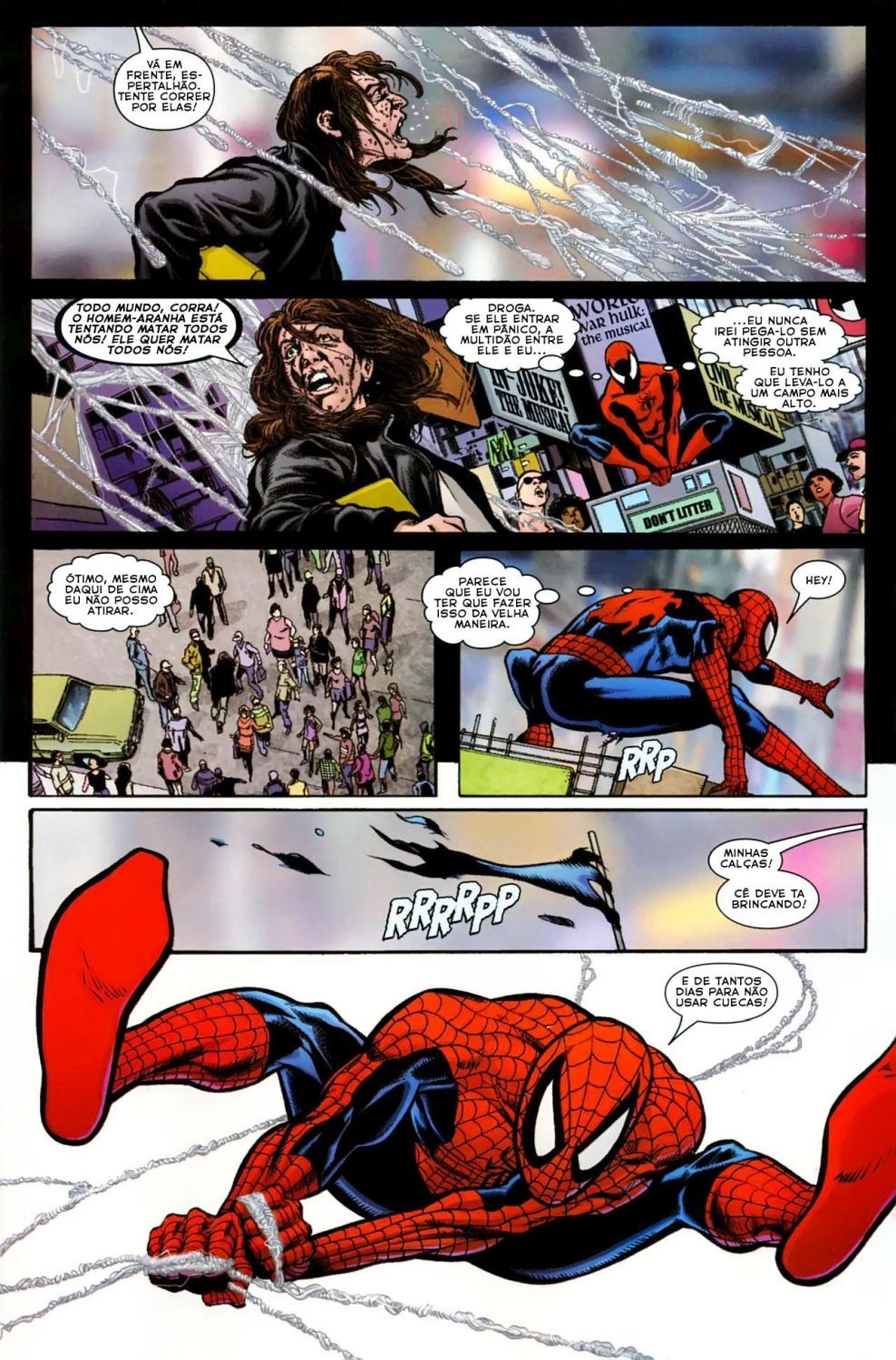 Read Amazing Spider Man (PT-BR) PT Manga Online
