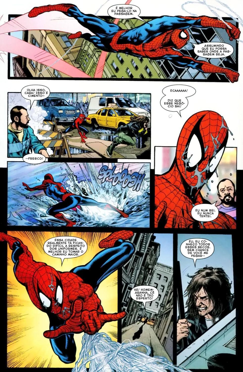 Read Amazing Spider Man (PT-BR) PT Manga Online