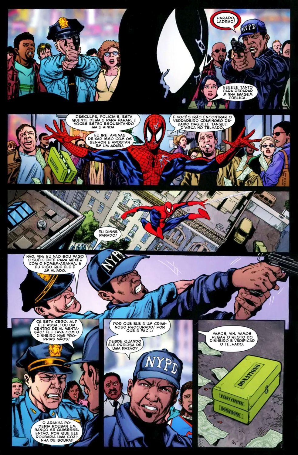 Read Amazing Spider Man (PT-BR) PT Manga Online
