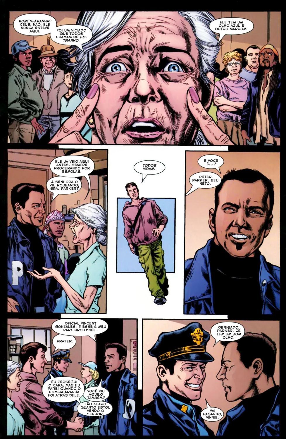 Read Amazing Spider Man (PT-BR) PT Manga Online
