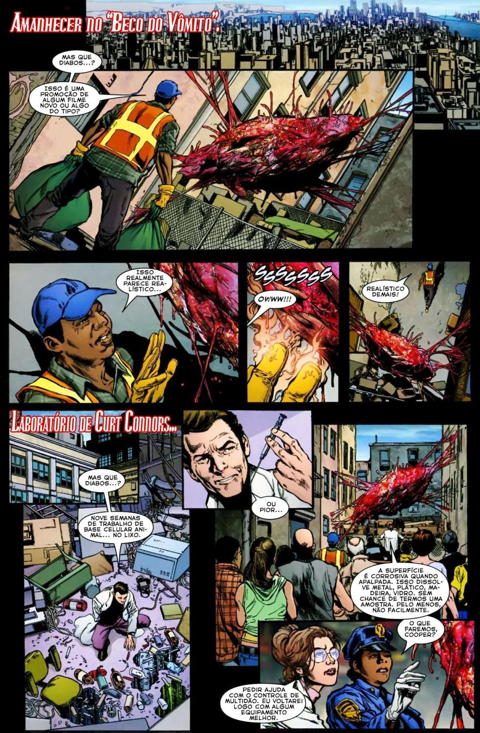 Read Amazing Spider Man (PT-BR) PT Manga Online