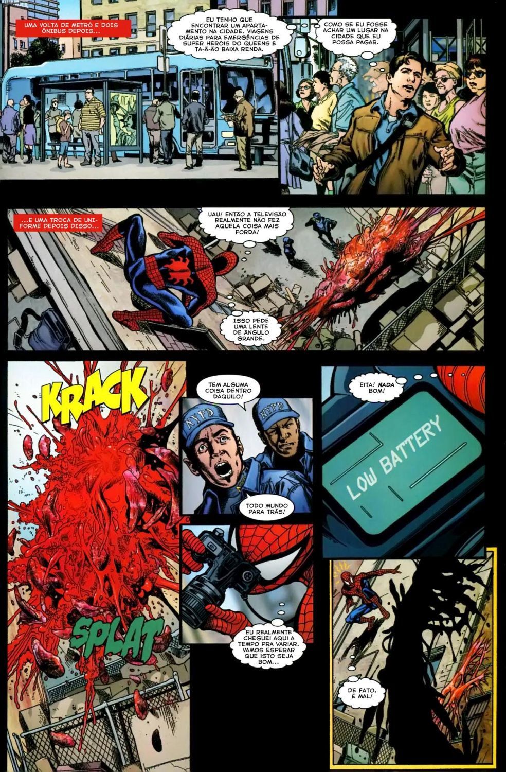 Read Amazing Spider Man (PT-BR) PT Manga Online