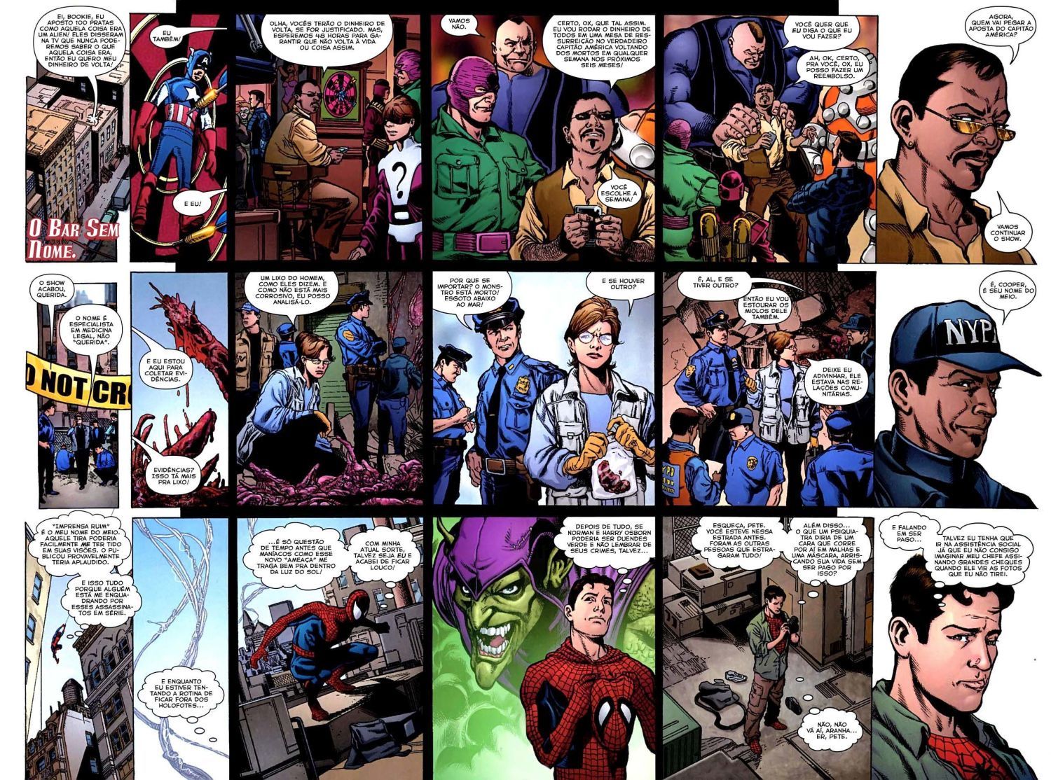 Read Amazing Spider Man (PT-BR) PT Manga Online