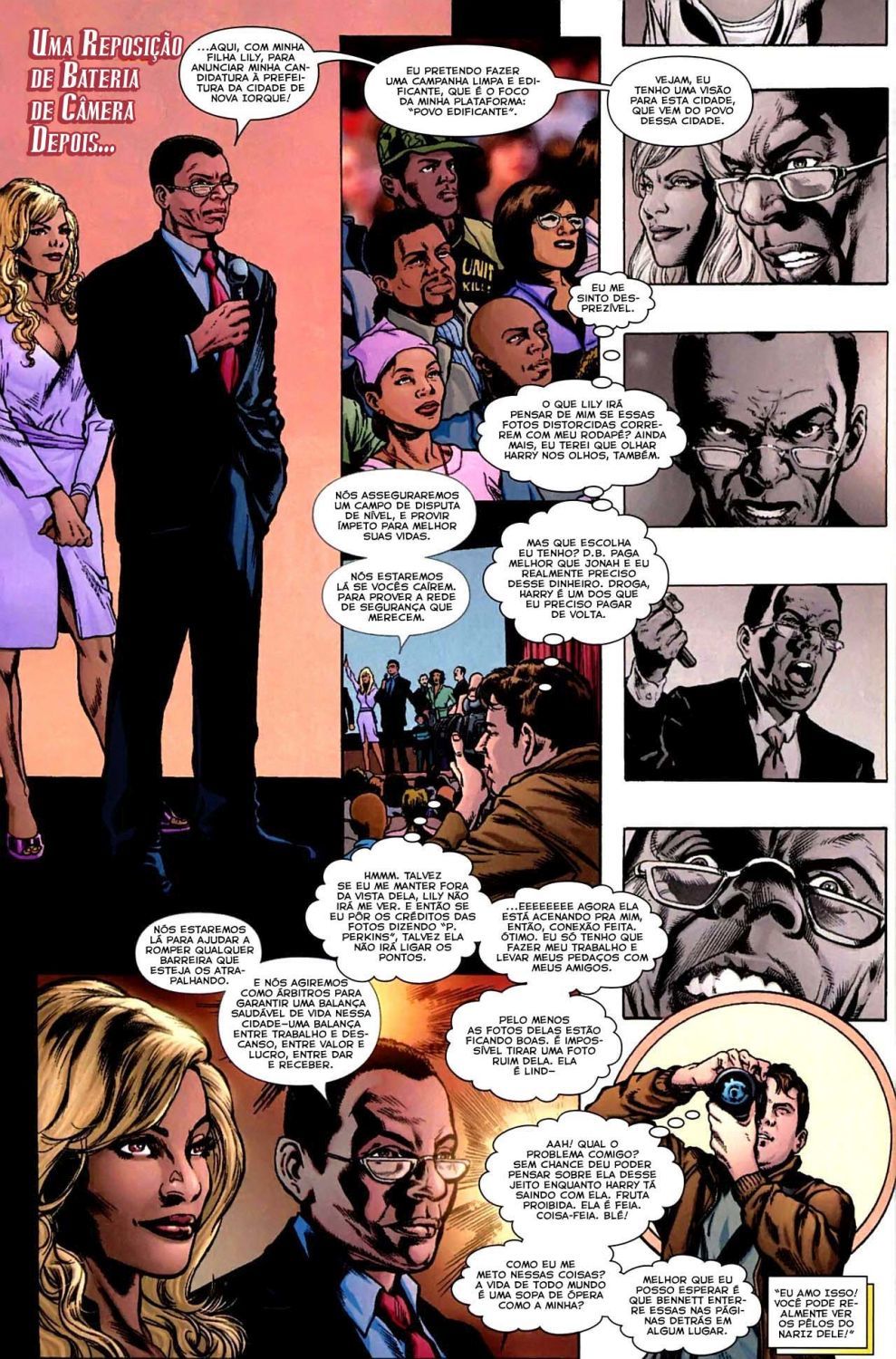 Read Amazing Spider Man (PT-BR) PT Manga Online