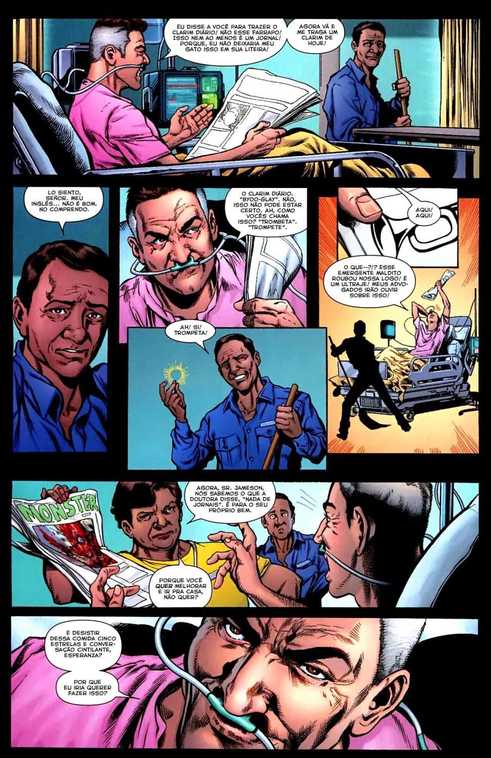Read Amazing Spider Man (PT-BR) PT Manga Online