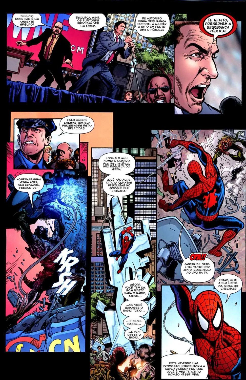 Read Amazing Spider Man (PT-BR) PT Manga Online