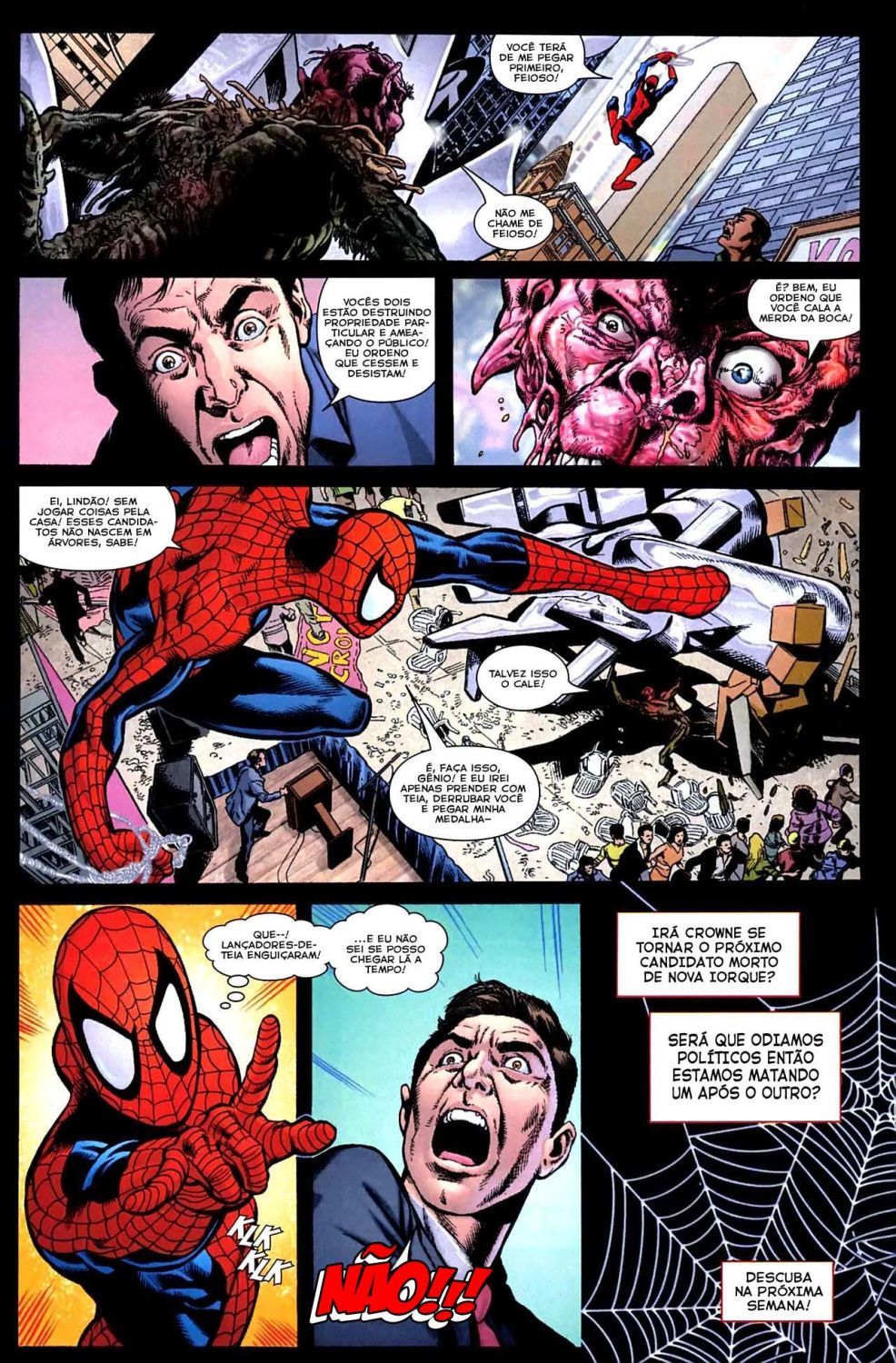 Read Amazing Spider Man (PT-BR) PT Manga Online