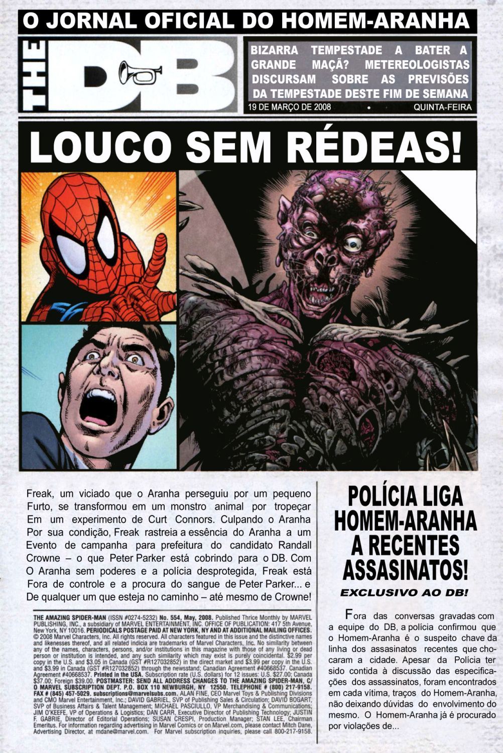 Read Amazing Spider Man (PT-BR) PT Manga Online