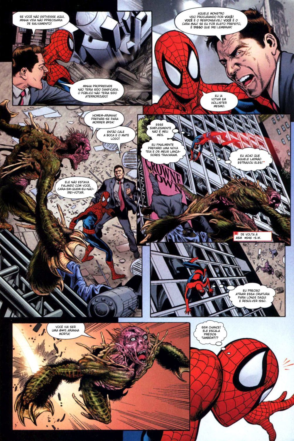 Read Amazing Spider Man (PT-BR) PT Manga Online